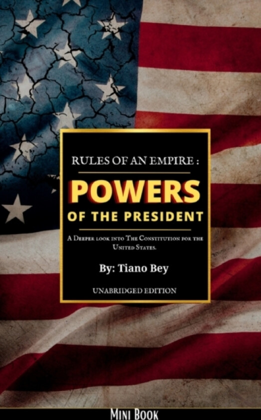 Powers Of The President av Tiano Bey (Paperback)