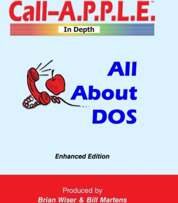 All About DOS av Bill Martens, Brian Wiser (Hardcover)