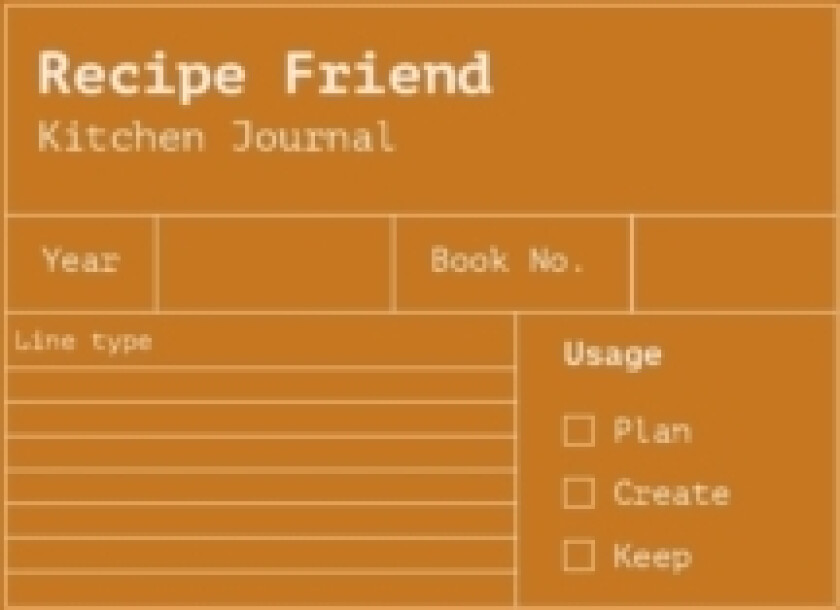 Recipe Friend av Alanah Purtell (Hardcover)