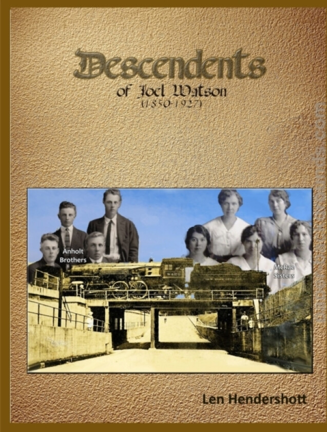 Descendents of Joel Watson av Leonard Hendershott (Paperback)