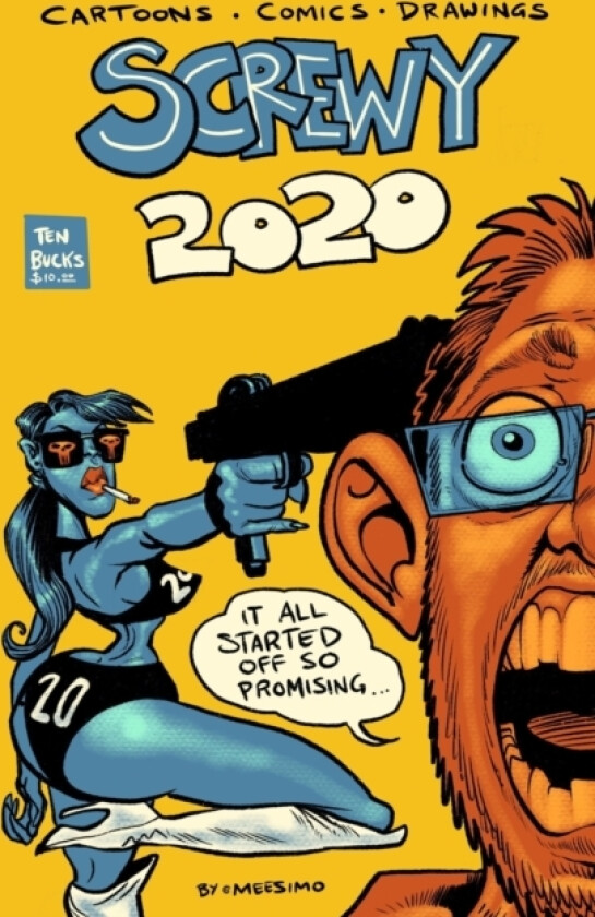 Screwy 2020 av Christian Meesey (Paperback)