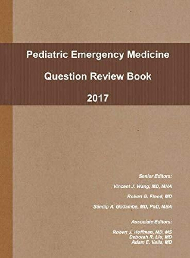 PEMQBook 2017C av Craig Huang (Hardcover)