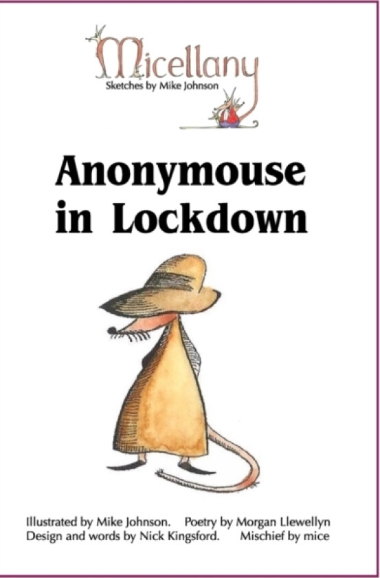 Anonymouse in Lockdown av Morgan Llewellyn, Nick Kingsford (Hardcover)
