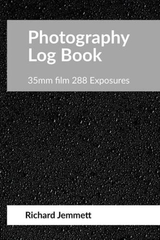 Photography Log Book av Richard Jemmett (Paperback)