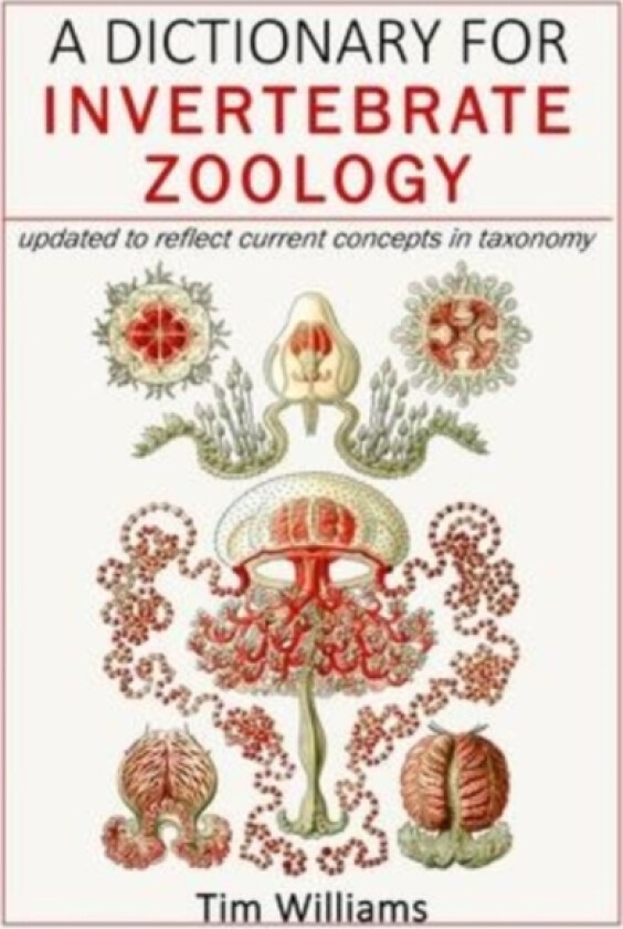 A Dictionary for Invertebrate Zoology av Tim Williams (Paperback)