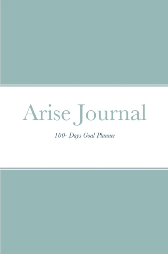 Arise Journal av Jane Bun-Kamara (Paperback)