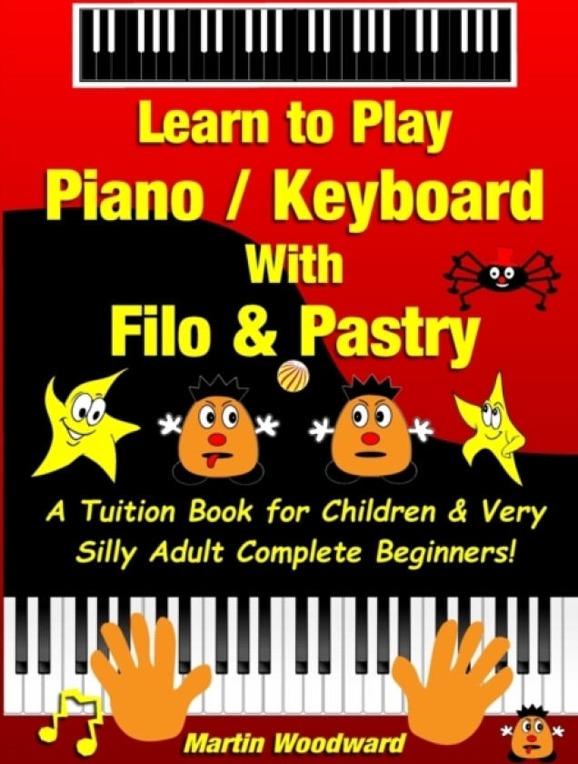 Learn to Play Piano / Keyboard With Filo & Pastry av Martin Woodward (Paperback)