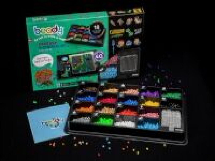 TOYMAX Beady - Fantasy and Dinosaurs - 4.500 beads + 4 plates (390202) /Arts and Craf