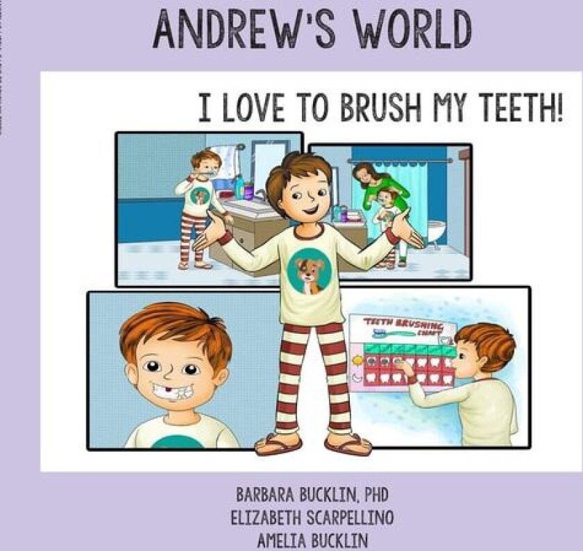 Andrew's World av Barbara Bucklin, Elizabeth Scarpellino, Amelia Bucklin (Paperback)