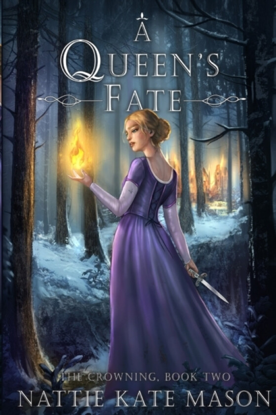 A Queen's Fate av Nattie Kate Mason (Paperback)