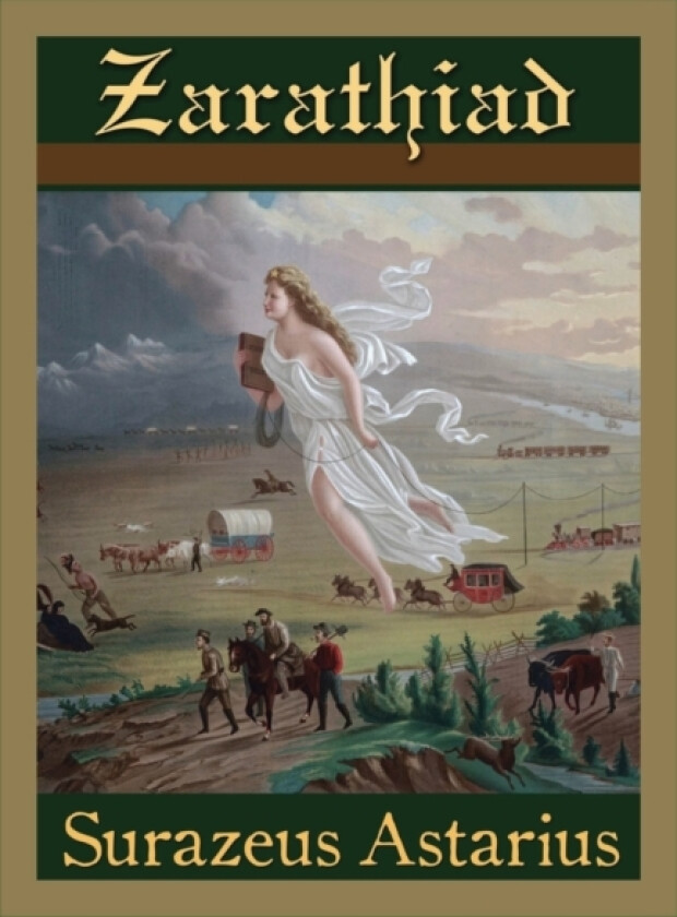Zarathiad av Surazeus Astarius (Paperback)