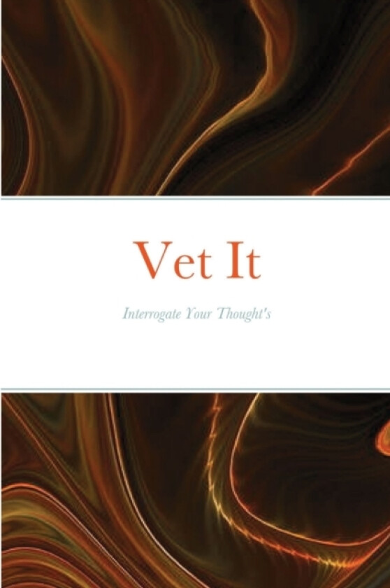 Vet It av Schenell Boyd (Paperback)