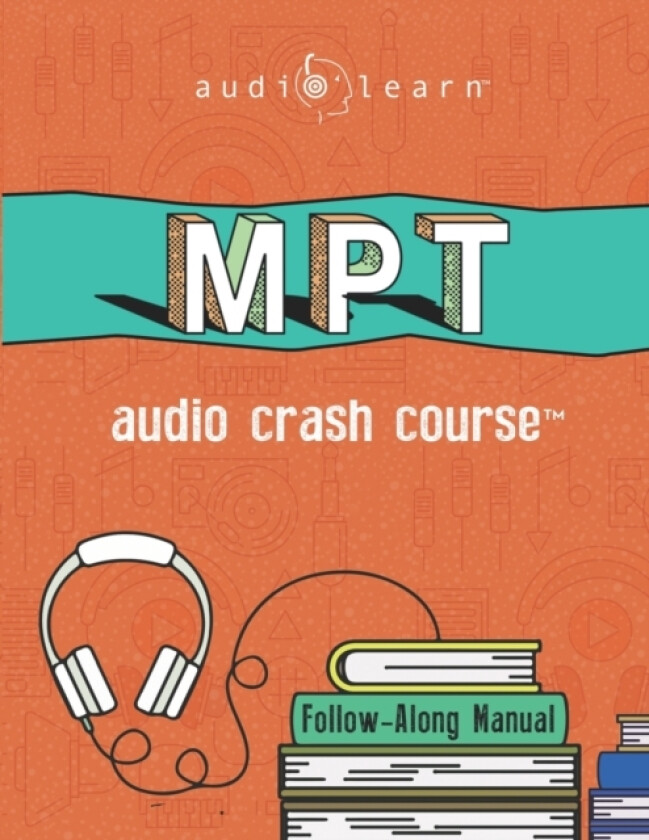MPT Audio Crash Course av Audiolearn Legal Content Team (Paperback)
