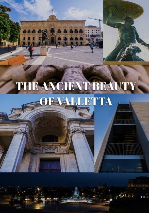 The Ancient Beauty of Valletta av Cassar Jasmar Cassar (Paperback)
