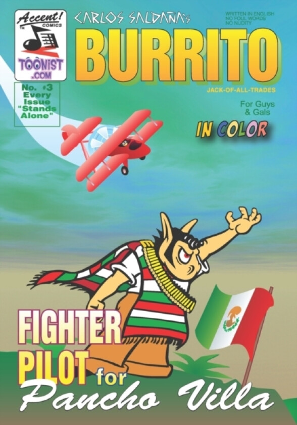 Burrito 3 av Carlos Saldana (Paperback)