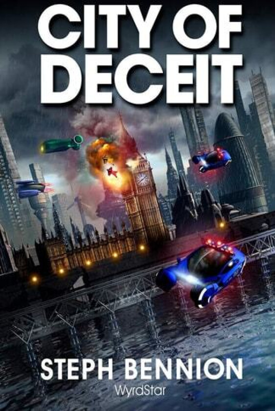 City Of Deceit (Hollow Moon) av Steph Bennion (Paperback)