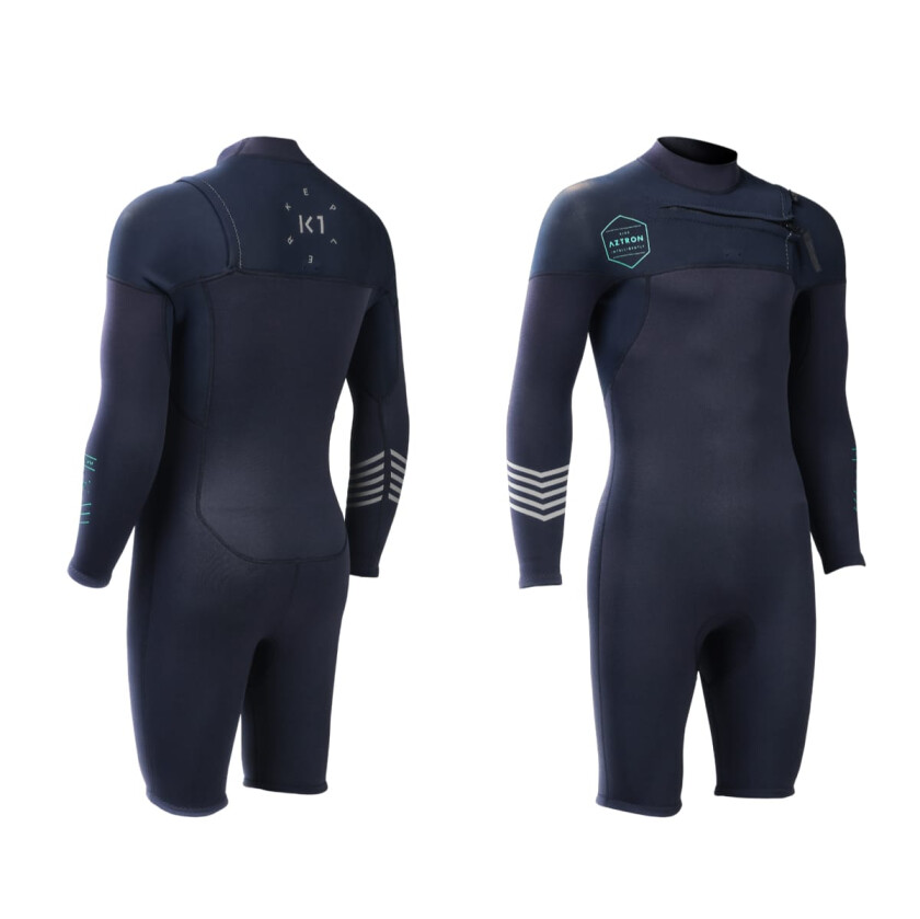 K1 Kepler Ss Våtdrakt Black L
