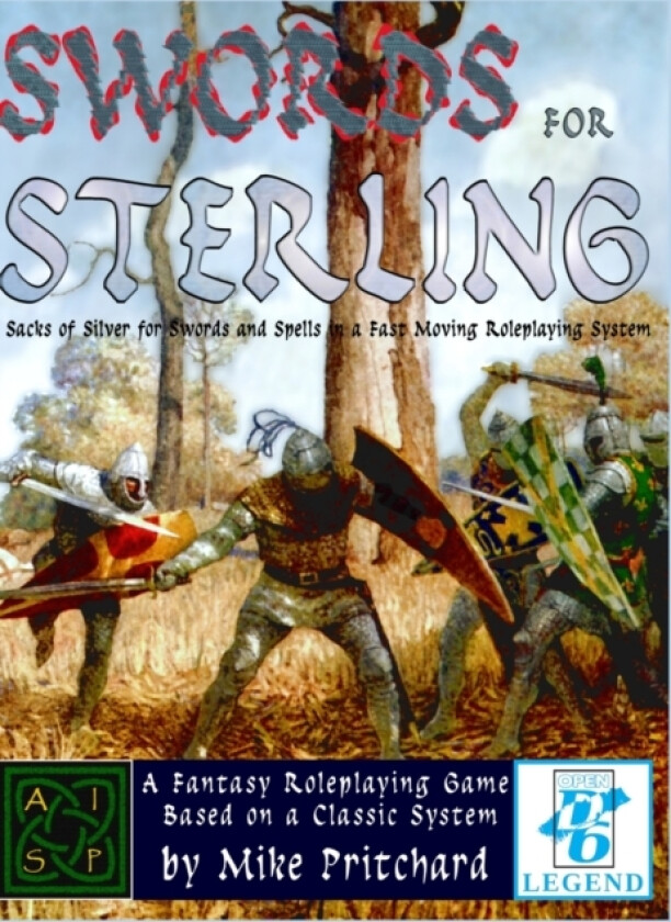 Swords for Sterling (Casewrap Hardcover) av Mike Pritchard (Hardcover)