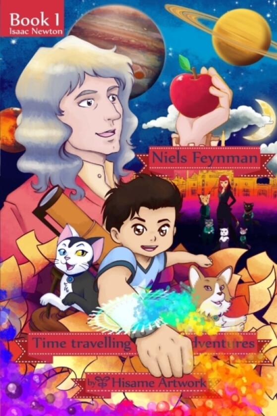 Niels Feynman's time traveling adventures Book 1 Chapter 6 av Hisame Artwork (Paperback)