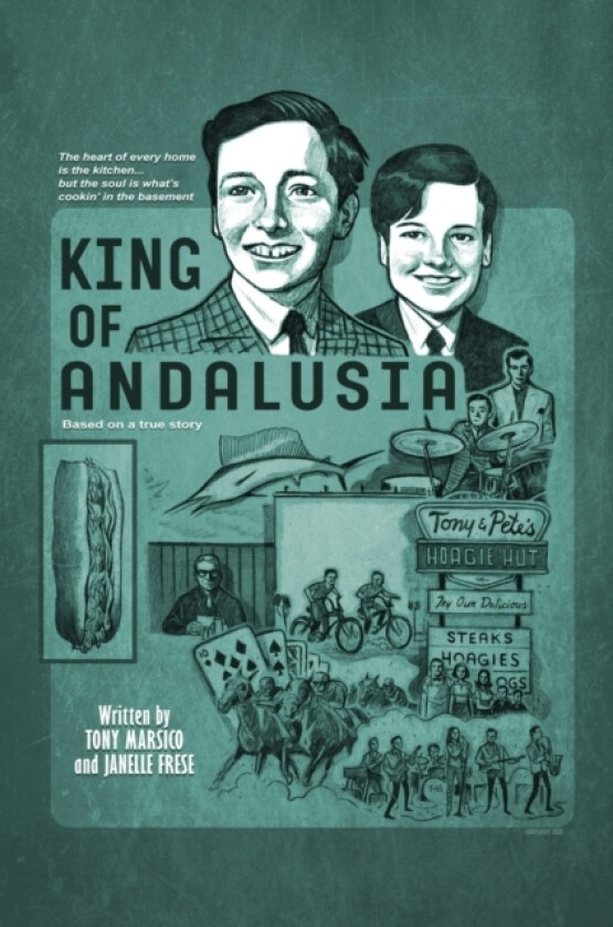 King of Andalusia av Tony Marsico, Janelle Frese (Paperback)