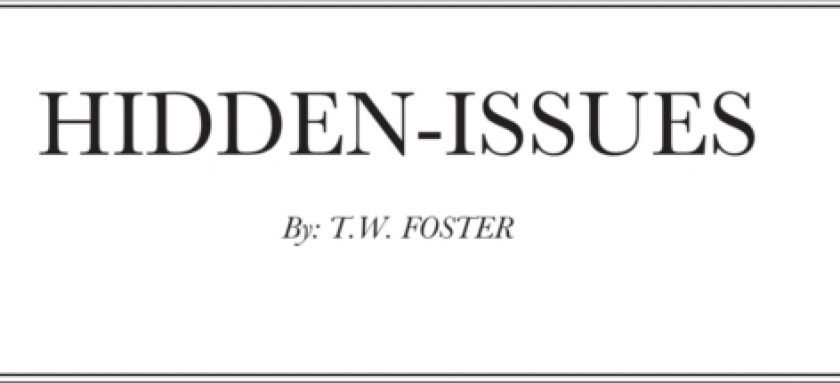 Hidden-Issues av T W Foster (Hardcover)