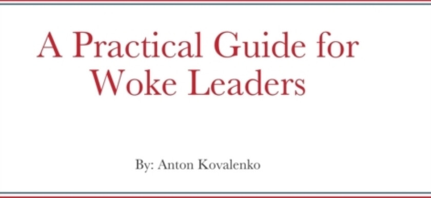 A Practical Guide for Woke Leaders av Anton Kovalenko (Hardcover)
