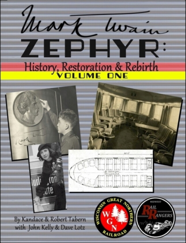 Mark Twain Zephyr av Kandace Tabern, Robert Tabern (Paperback)