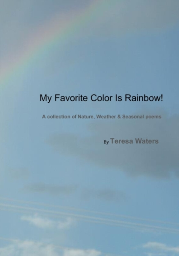 My Favorite Color is Rainbow! av Teresa Waters (Paperback)