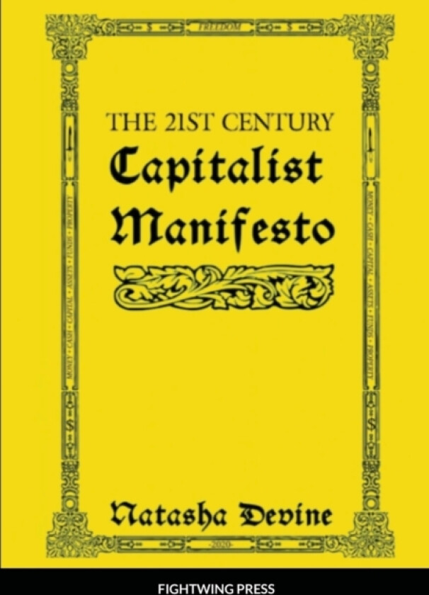 The 21st Century Capitalist Manifesto av Natasha Devine (Paperback)