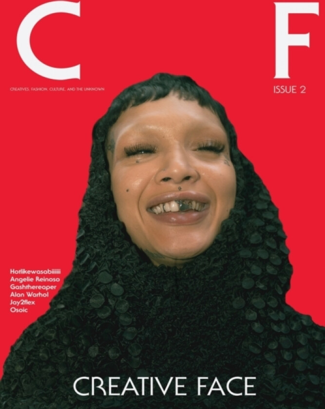 Creative Face av Isaiah Brown (Paperback)