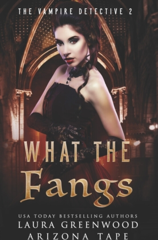 What The Fangs av Laura Greenwood, Arizona Tape (Paperback)