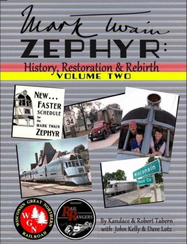 Mark Twain Zephyr av Kandace Tabern, Robert Tabern (Paperback)