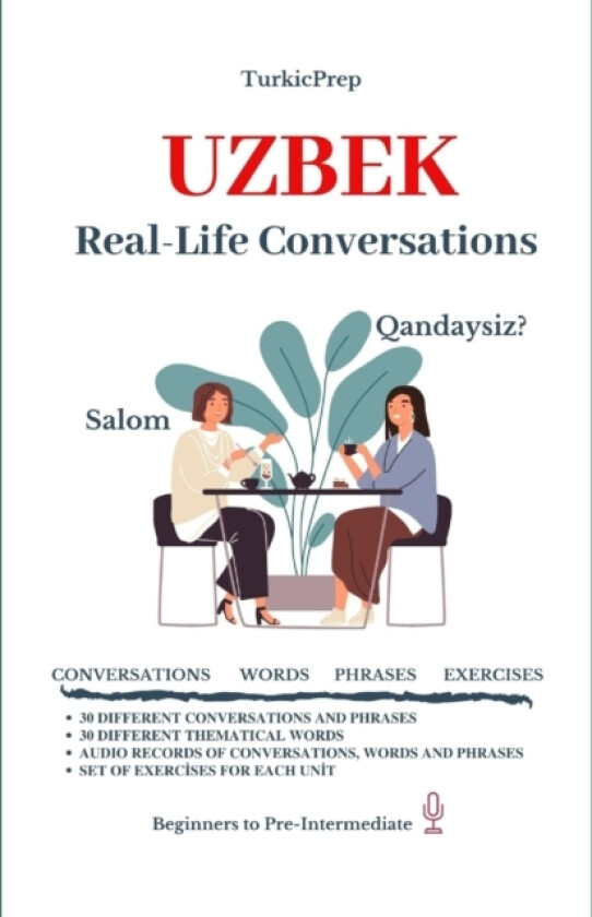 Uzbek av Elvin Allazov, Turkicprep Book Series, Turkicum Book Series (Paperback)