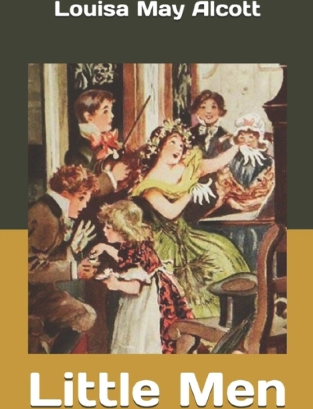Little Men av Louisa May Alcott (Paperback)