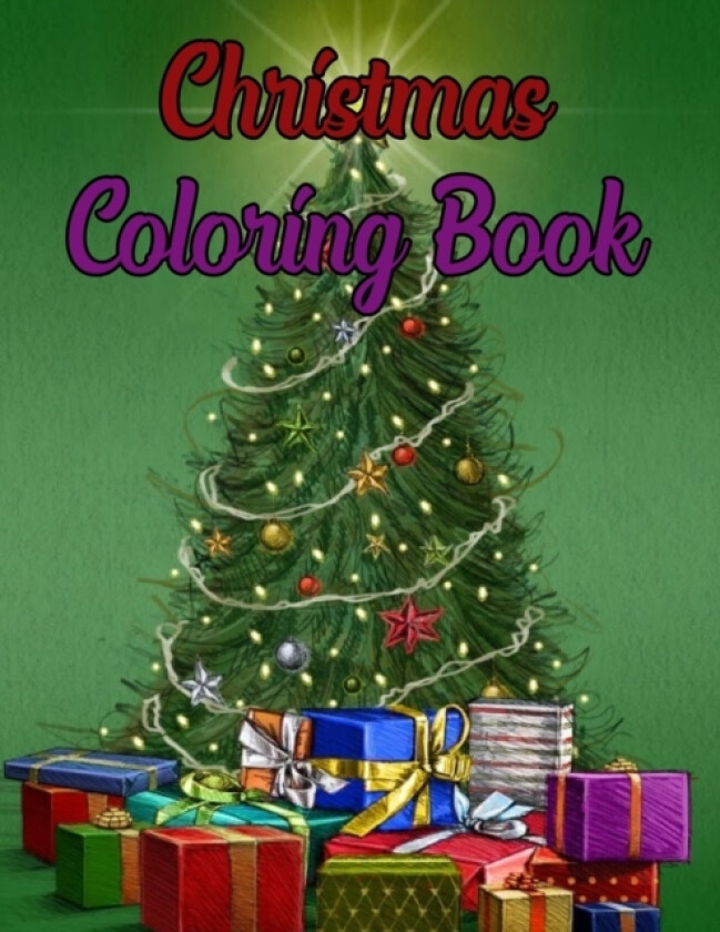 Christmas Coloring Book av Nice Books Press (Paperback)
