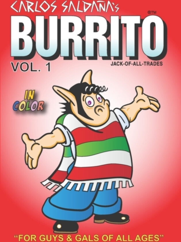 Burrito Vol. 1 av Carlos Saldana (Paperback)