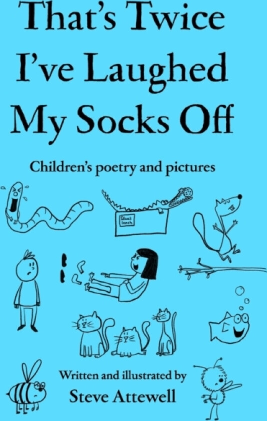 That's Twice I've Laughed My Socks Off av Steve Attewell (Paperback)
