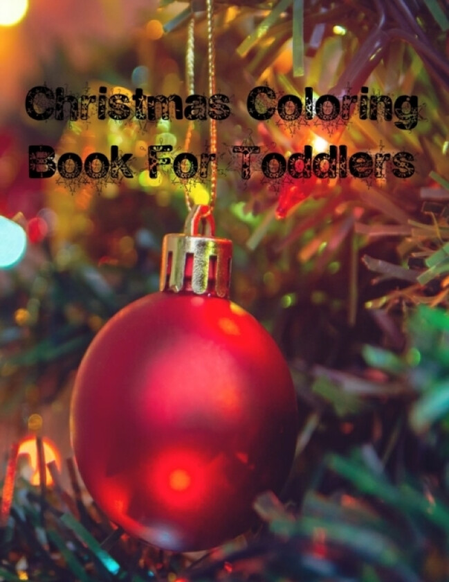Christmas Coloring Book For Toddlers av Nice Books Press (Paperback)