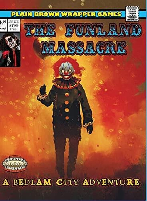 The Funland Massacre av James Thomson (Hardcover)