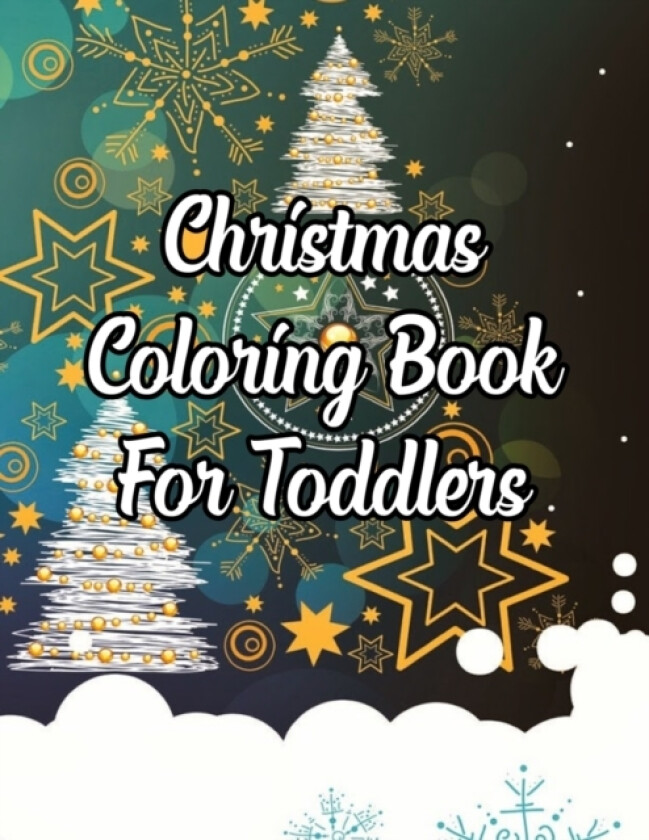 Christmas Coloring Book For Toddlers av Nice Books Press (Paperback)
