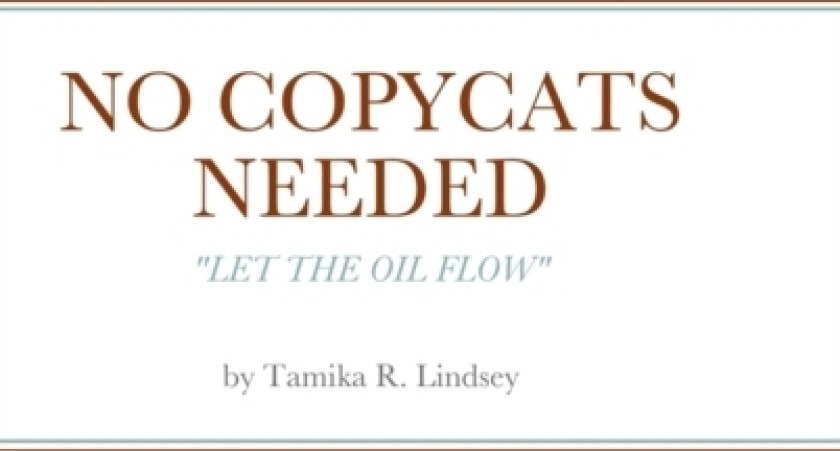 No Copycats Needed av Tamika Lindsey (Hardcover)