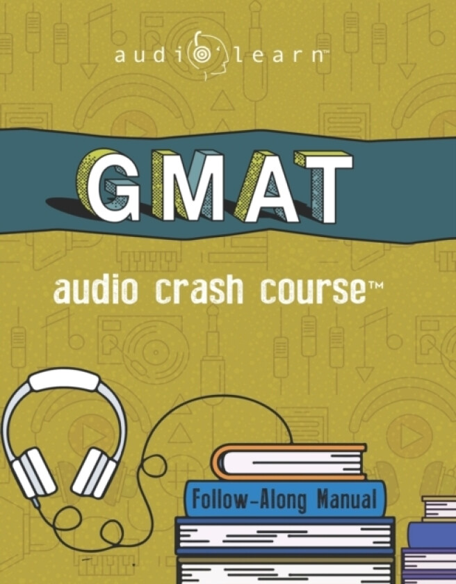 GMAT Audio Crash Course av Audiolearn Content Team (Paperback)
