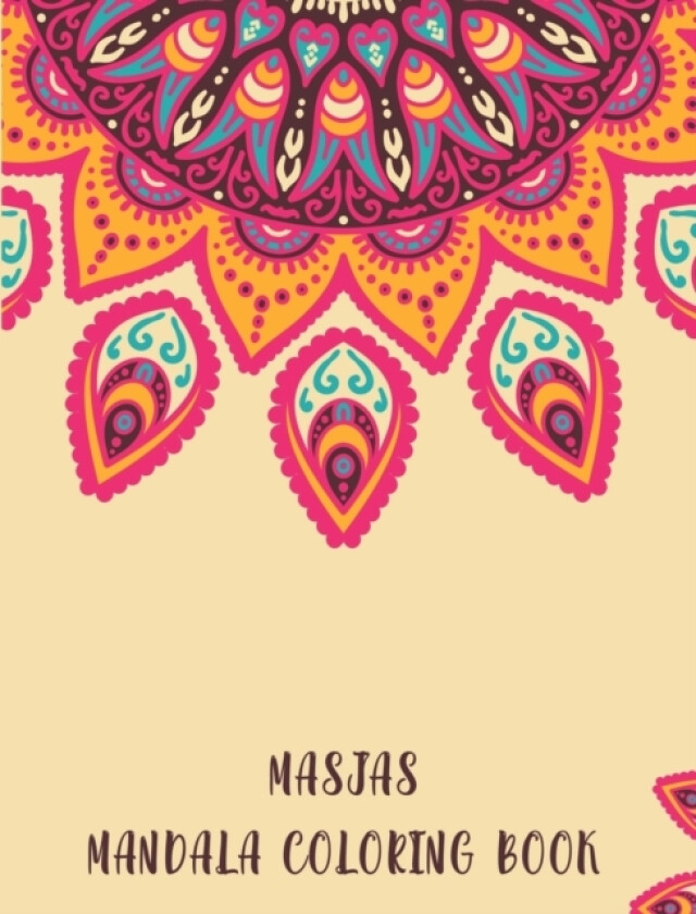 Masjas Mandala Coloring Book av Nice Books Press (Paperback)