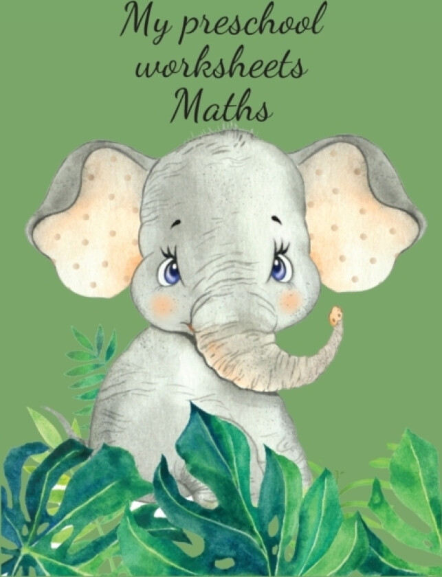 My preschool worksheets Maths av Cristie Publishing (Paperback)