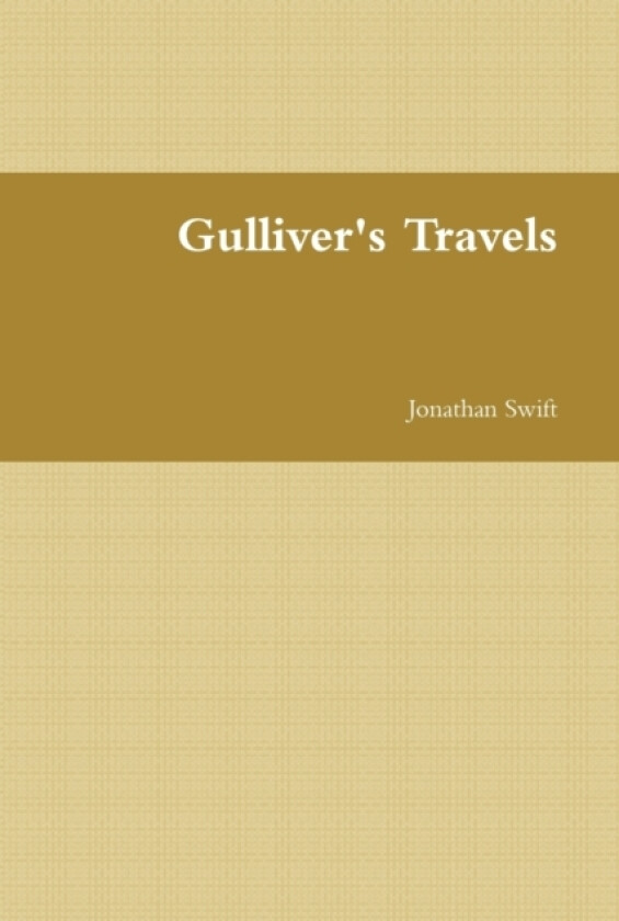 Gulliver's Travels av Jonathan Swift (Paperback)