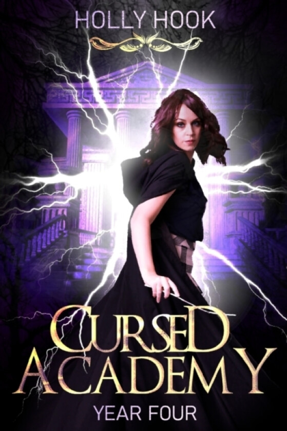 Cursed Academy (Year Four) av Holly Hook (Paperback)