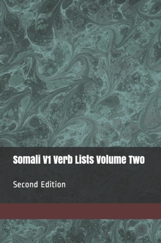Somali V1 Verb Lists Volume Two av S Bashir (Paperback)