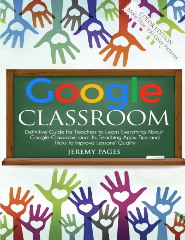 Google Classroom av Jeremy Pages (Paperback)
