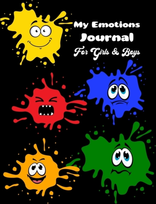 My Emotions Journal for Girls and Boys av Melanie Hernandez (Paperback)