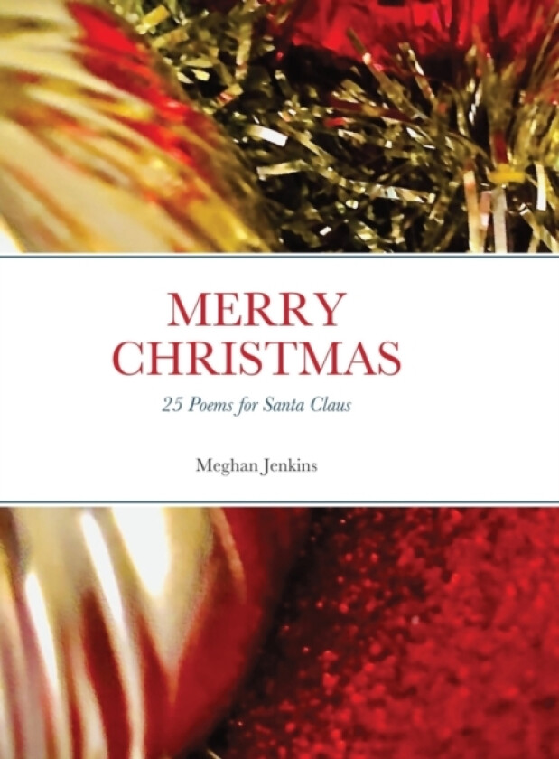 Merry Christmas av Meghan Jenkins (Hardcover)